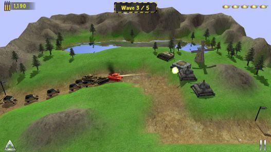 二战之盟军防线游戏安卓正版图片1
