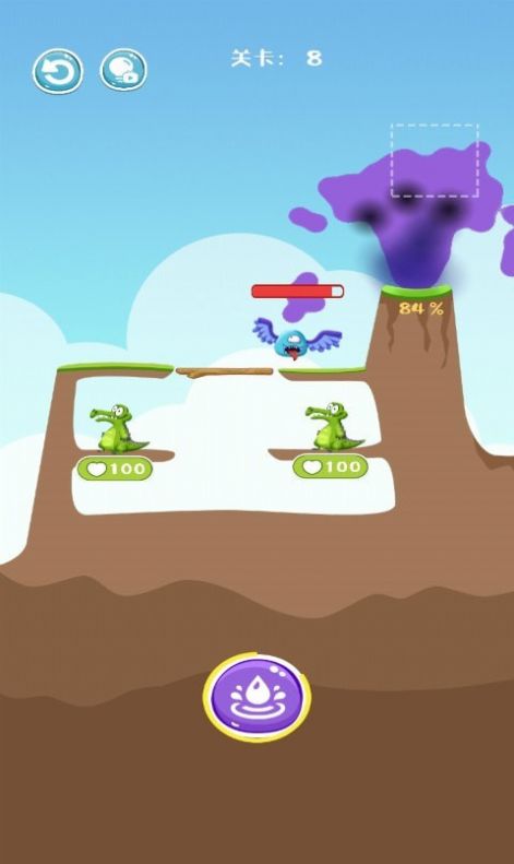 救救小鳄鱼游戏官方正式版图片2