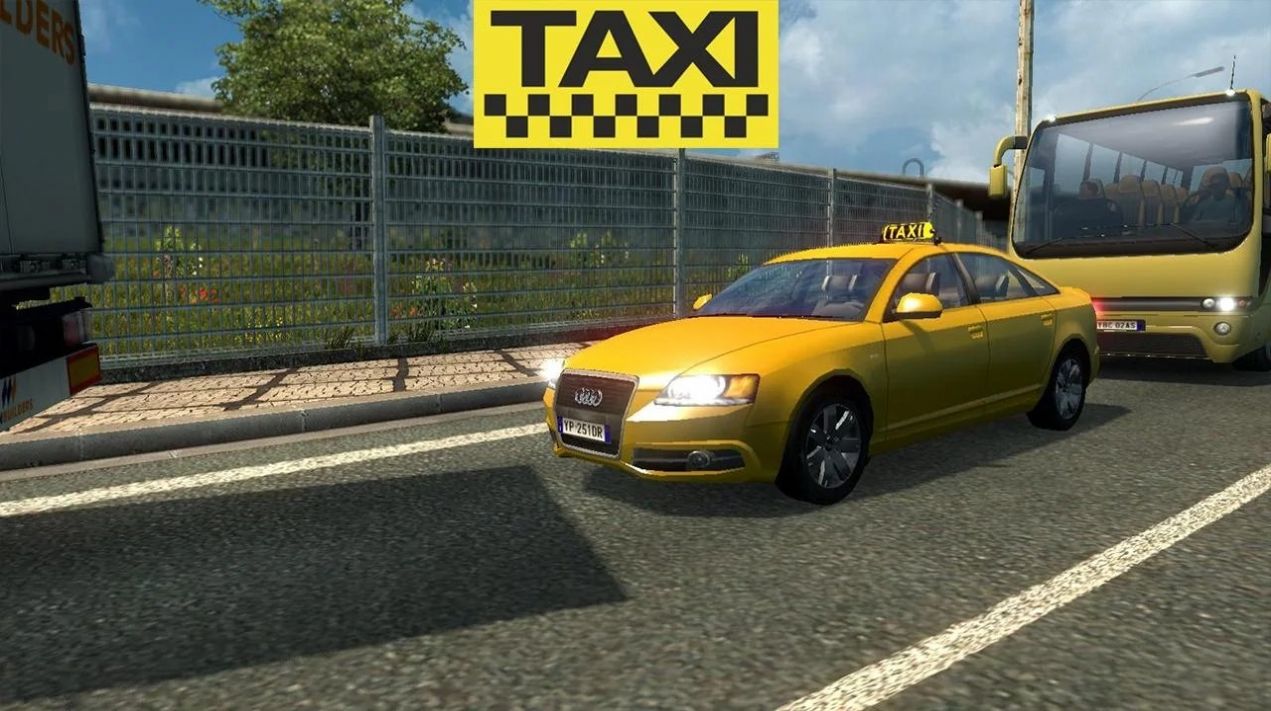 真正的城市出租车游戏官方手机版图片1