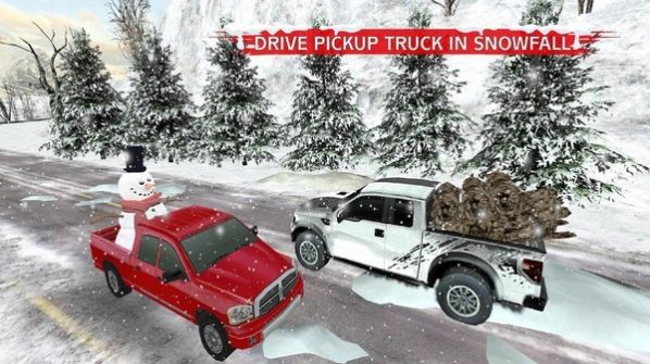冬季雪卡车3D游戏官方手机版图片3