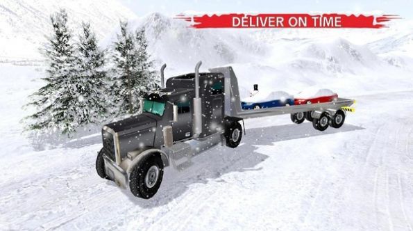 冬季雪卡车3D游戏官方手机版图片1