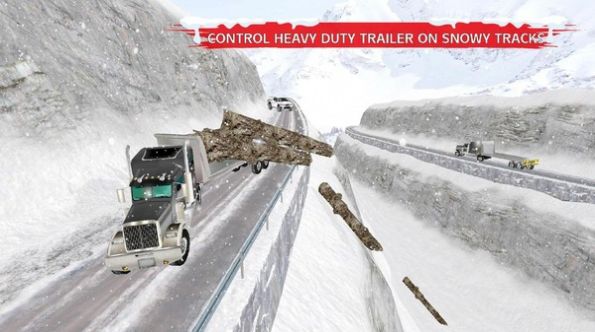 冬季雪卡车3D游戏官方手机版图片2