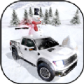 冬季雪卡车3D游戏手机版