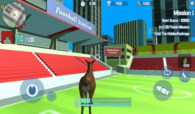 非常普通的鹿2未来都市游戏安卓正版图片3