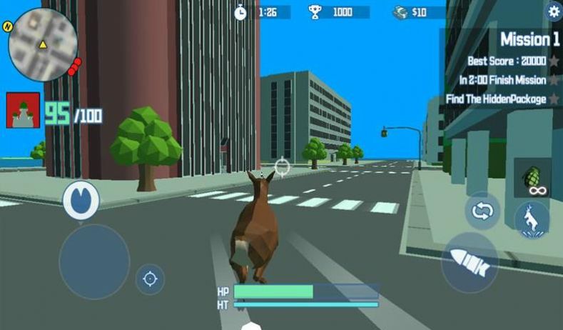 非常普通的鹿2未来都市游戏安卓正版图片2