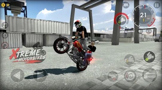 极限摩托自行车游戏官方汉化版图片1