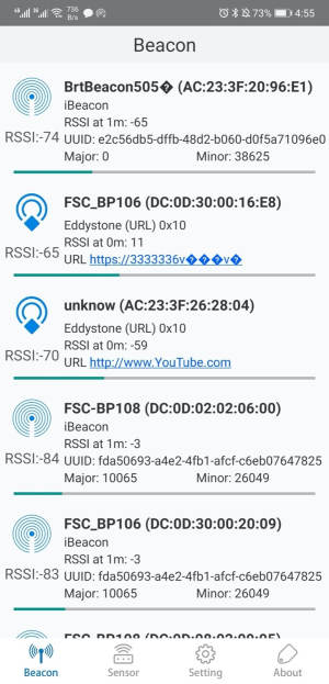FeasyBeaconAPP官方手机版图片1
