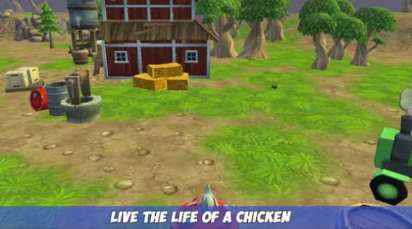 一只特立独行的鸡游戏汉化版图片3