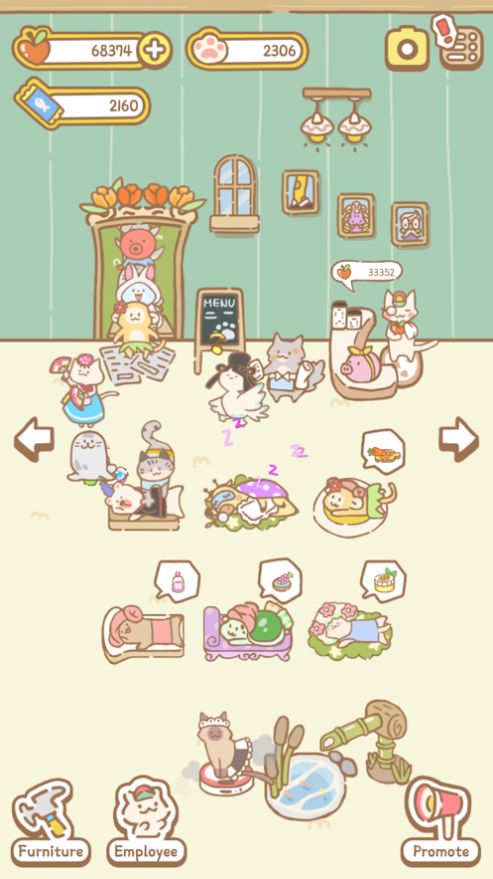 猫猫水疗馆游戏ios正式版图片3