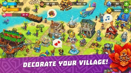 贸易岛部落游戏官方正版图片3