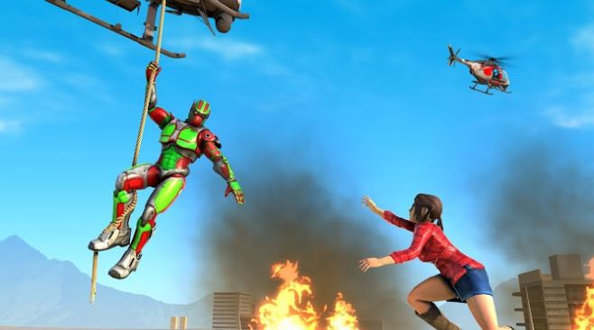 超级英雄救援任务3D游戏正版安装包图片1