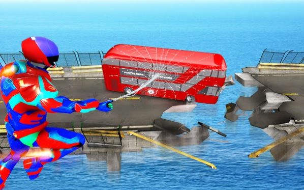 超级英雄救援任务3D游戏正版安装包图片2