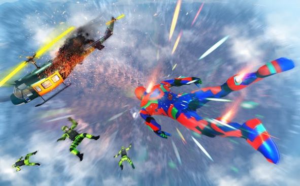 超级英雄救援任务3D游戏正版安装包图片3