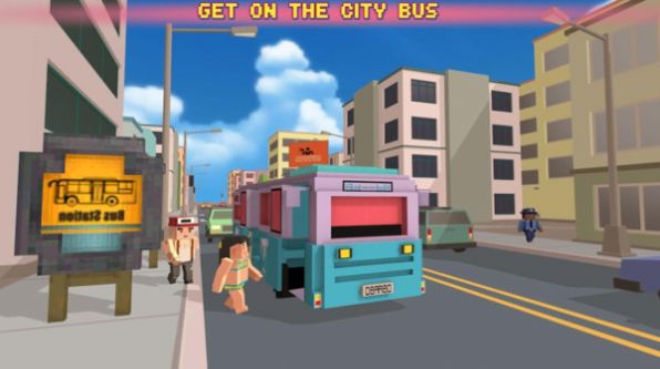 像素巴士模拟器游戏手机最新版图片1