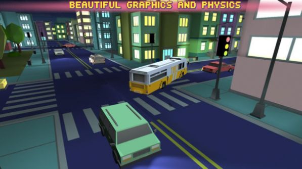 像素巴士模拟器游戏手机最新版图片2
