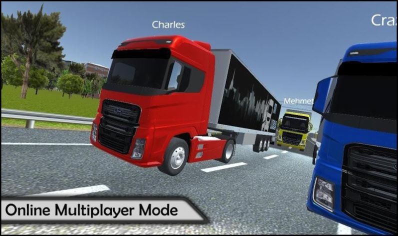 货车模拟器2021游戏官方汉化版图片2