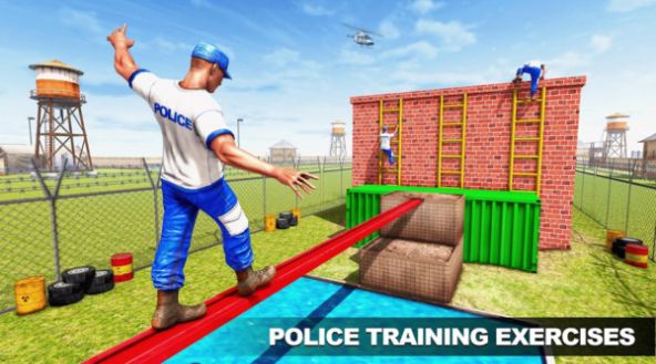 警察训练营模拟器游戏正版安装包图片1