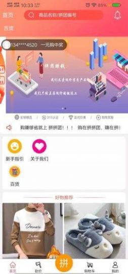 拼拼团商城app官方版图片3