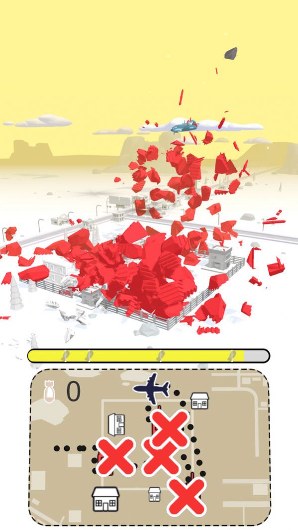 飞行轰炸模拟游戏手机安卓版图片1
