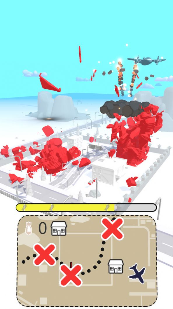 飞行轰炸模拟游戏手机安卓版图片3