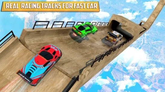 极限城市GT赛车特技游戏安卓正式版图片1