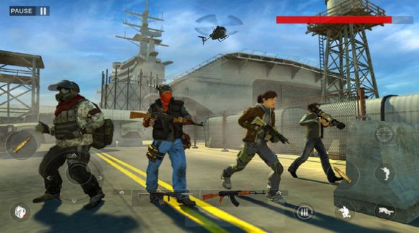 枪战免费终极3D射击游戏官方中文版图片3