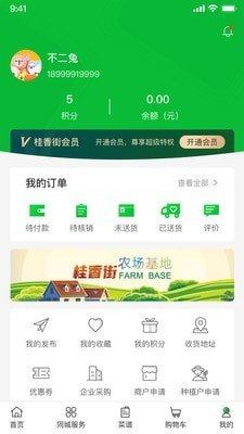 桂香街APP正版安装包图片2