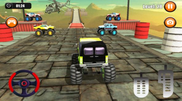 怪物赛车模拟器游戏安卓正式版图片1