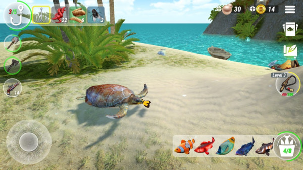 岛屿生存钓鱼模拟游戏下载最新版图片2
