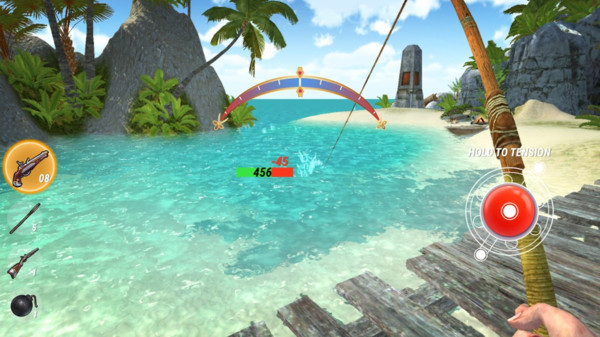 岛屿生存钓鱼模拟游戏下载最新版图片1