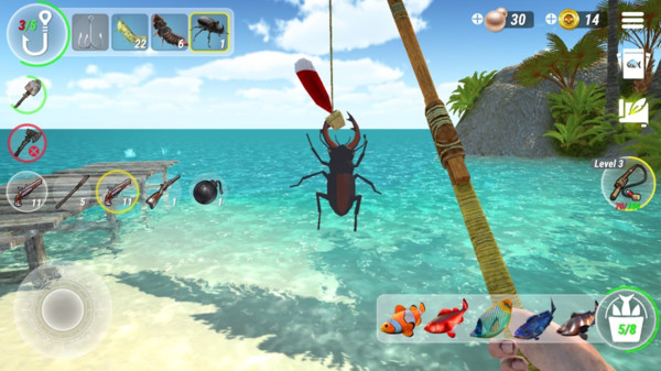 岛屿生存钓鱼模拟游戏下载最新版图片3