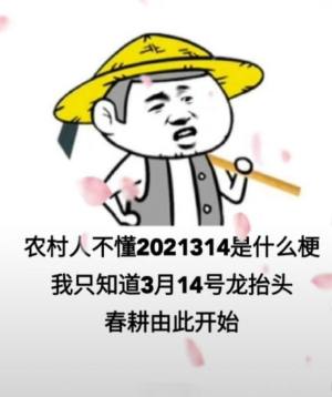 抖音农村人不懂2021314是什么梗表情包高清版无水印图片1