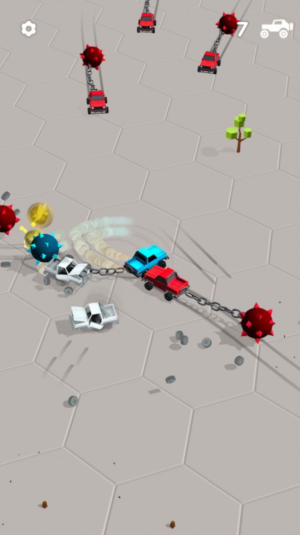 汽车摧毁淘汰赛游戏手机最新版图片3