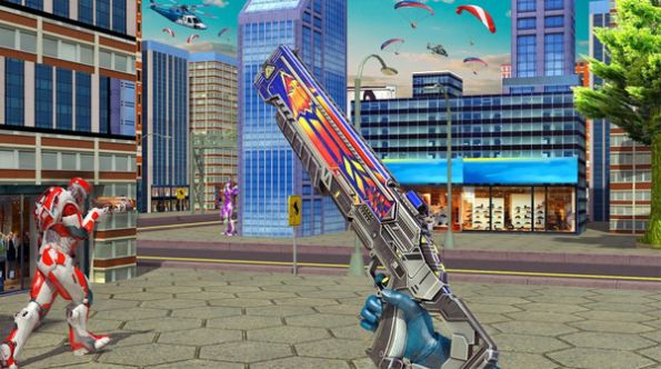 机器人枪火重生游戏安卓正式版图片3