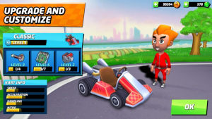 竞速卡丁车赛车游戏手机正式版图片1