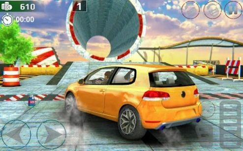 特技极限汽车模拟器2021游戏安卓版金币版图片3
