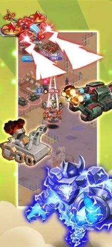坦克尖兵ios游戏钻石版图片3