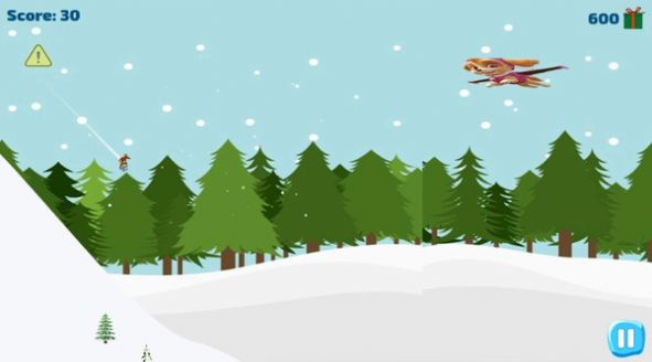 小熊滑雪冒险安卓游戏正式版图片2