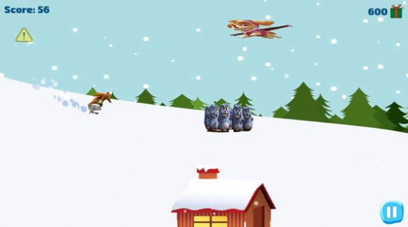 小熊滑雪冒险安卓游戏正式版图片3