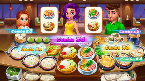烹饪大厨2021游戏安卓版金币版图片1