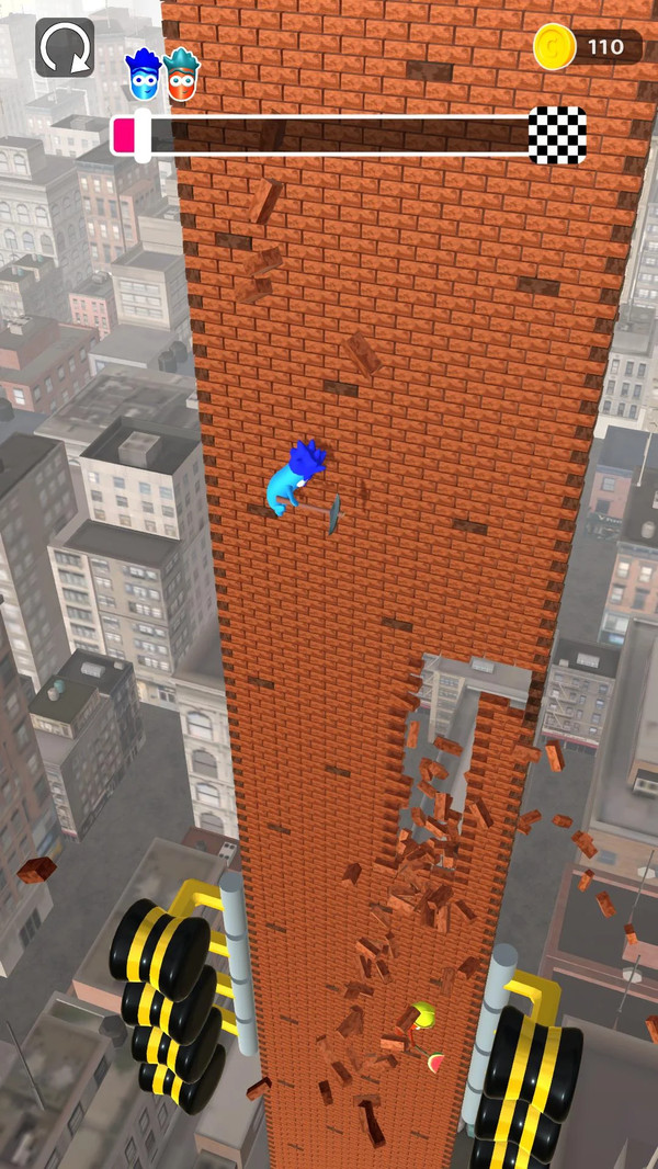 高墙坠落安卓游戏正式版图片2