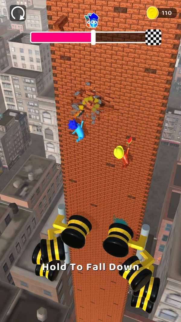 高墙坠落安卓游戏正式版图片3