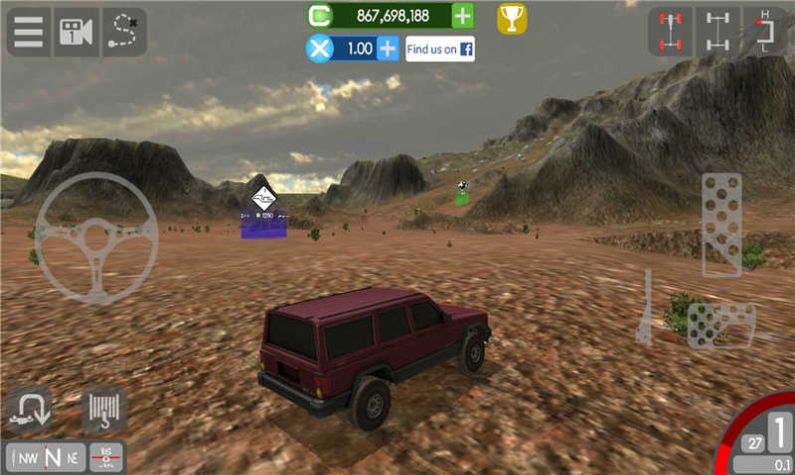 自由四驱越野车游戏安装手机版图片1