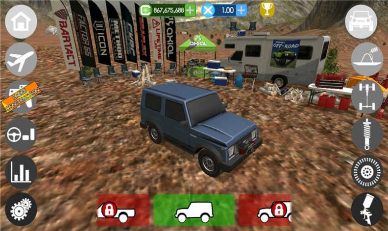 自由四驱越野车游戏安装手机版图片3