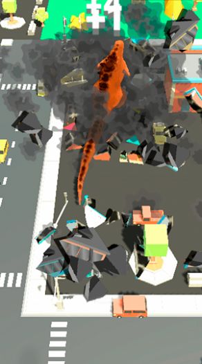 哥斯拉城市毁灭游戏最新正式版图片3