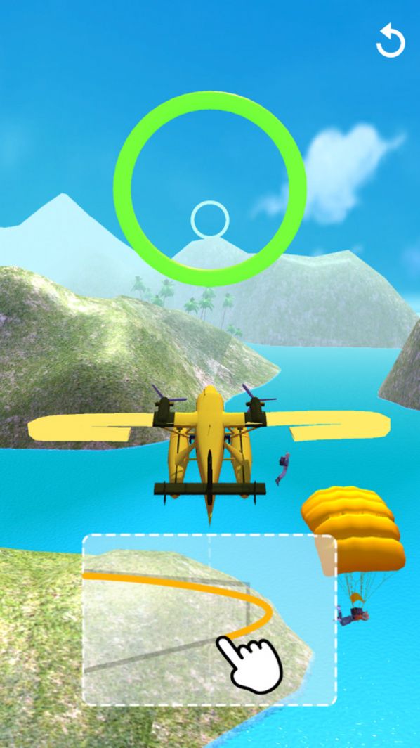 给飞机画航线游戏手机安卓版图片2