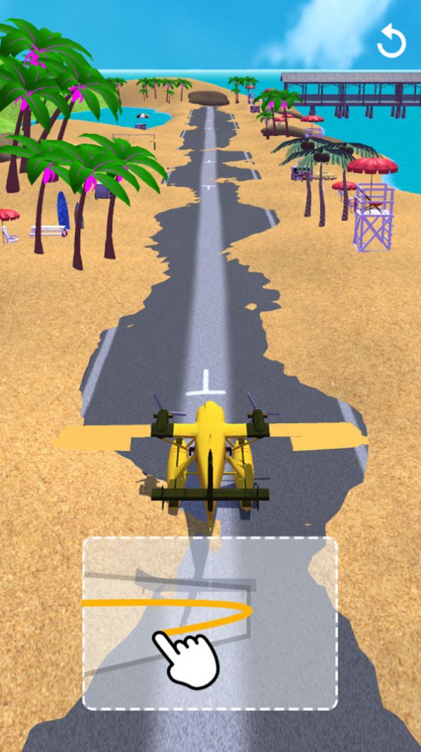给飞机画航线游戏手机安卓版图片3