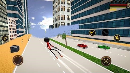 蜘蛛火柴人犯罪城游戏最新版图片3