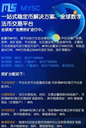 MYSC稳定币区块链app免费图片1