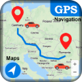 GPS导航图APP